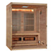 2025 Soria 3-Person Hybrid Sauna with Full Spectrum IR and Bluetooth speakers.