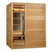 2025 Soria 3-Person Hybrid Sauna with Full Spectrum IR and Harvia Stove.