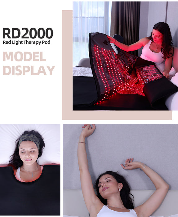 Red Light Therapy Bed for optimal well-being and cellular regeneration.