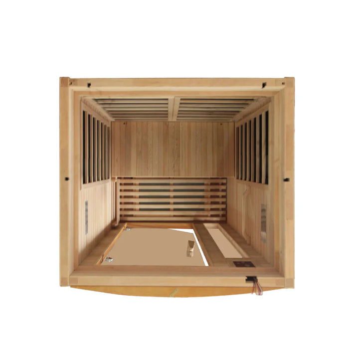 Dynamic Barcelona 1-2-person Low EMF FAR Infrared Sauna