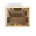 Dynamic Bellagio sauna featuring special 120 V/20 AMP electrical service.