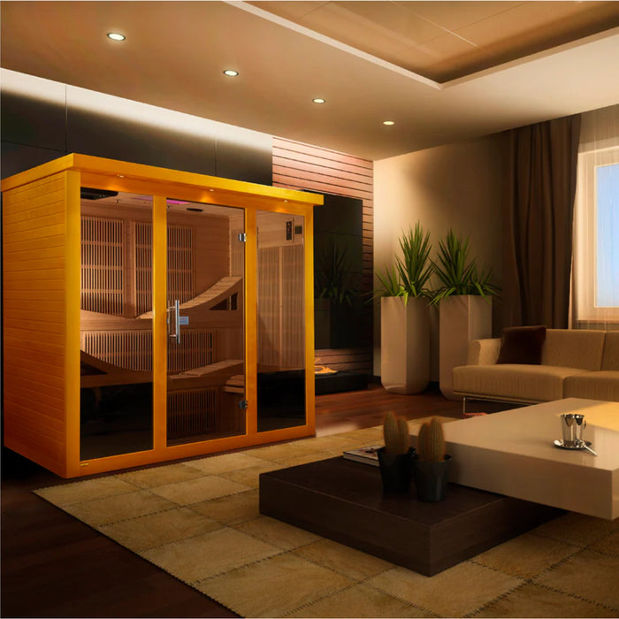 Dynamic Monaco 6-person sauna with PureTech™ Ultra Low EMF technology