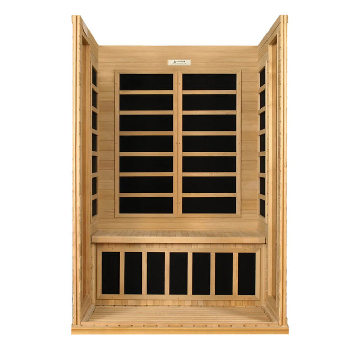 Dynamic Versailles 2-person Low EMF FAR Infrared Sauna