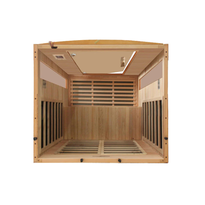 Dynamic Versailles 2-person Low EMF FAR Infrared Sauna