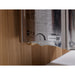 Elegant Copenhagen sauna offering a relaxing home spa experience with Cedar.