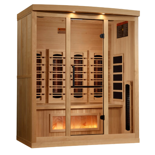 4-person sauna with Himalayan Salt and PureTech™ Near Zero EMF.