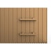 Golden Designs 3-person sauna with Canadian Red Cedar and color therapy.