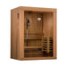 Compact Golden Designs sauna perfect for small spaces and home use.