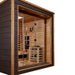 Golden Designs Visby Hybrid Sauna with 9 IR emitters and Chromotherapy.