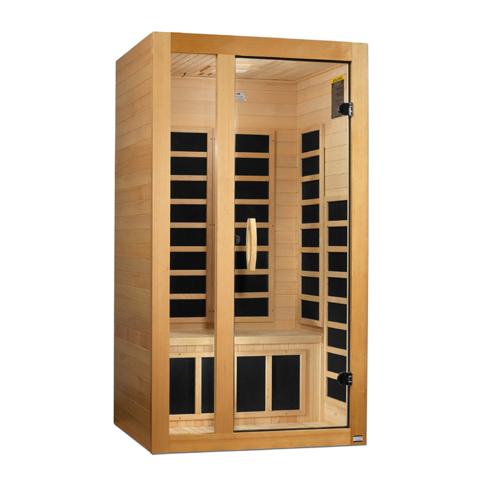 Dynamic Gracia - 1-2 Person Low EMF FAR Infrared Sauna