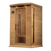 Maxxus 2-Person sauna with privacy glass and low EMF heaters