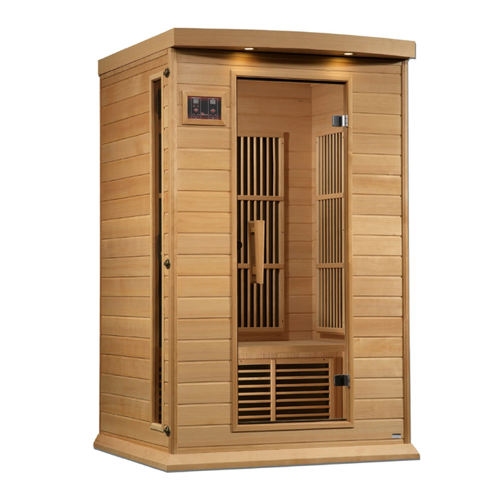 Maxxus 2-Person Near Zero EMF FAR Infrared Sauna | Next Wellness Revolution