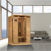 Maxxus 2-Person Near Zero EMF FAR Infrared Sauna | Next Wellness Revolution