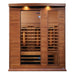 Maxxus 3-person sauna with Canadian Red Cedar and Full Spectrum heating.