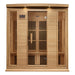 Maxxus 4-person sauna with Canadian Hemlock and PureTech™ heating.