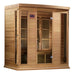 Maxxus sauna with FM station and built-in speakers at Next Wellness Revolution