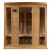 FAR infrared sauna with low EMF panels, Bluetooth, and MP3.