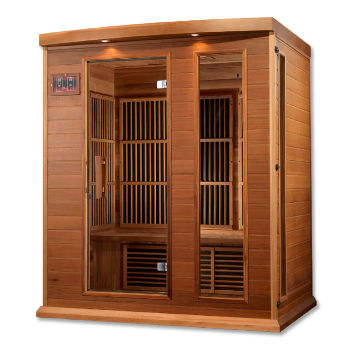 Low EMF Maxxus Montilemar sauna with Bluetooth and MP3 capabilities