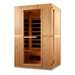 Low EMF Maxxus Serenity sauna with Bluetooth and MP3 features.