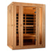 Maxxus Trinity 3-Person Low EMF FAR Infrared Sauna at Next Wellness Revolution.