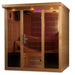 Monaco 6-person Near Zero EMF FAR Infrared Sauna with Canadian Hemlock and PureTech technology at Next Wellness Revolution.