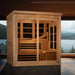 Limited Edition Monaco 6-person PureTech Near Zero EMF FAR Infrared Sauna.